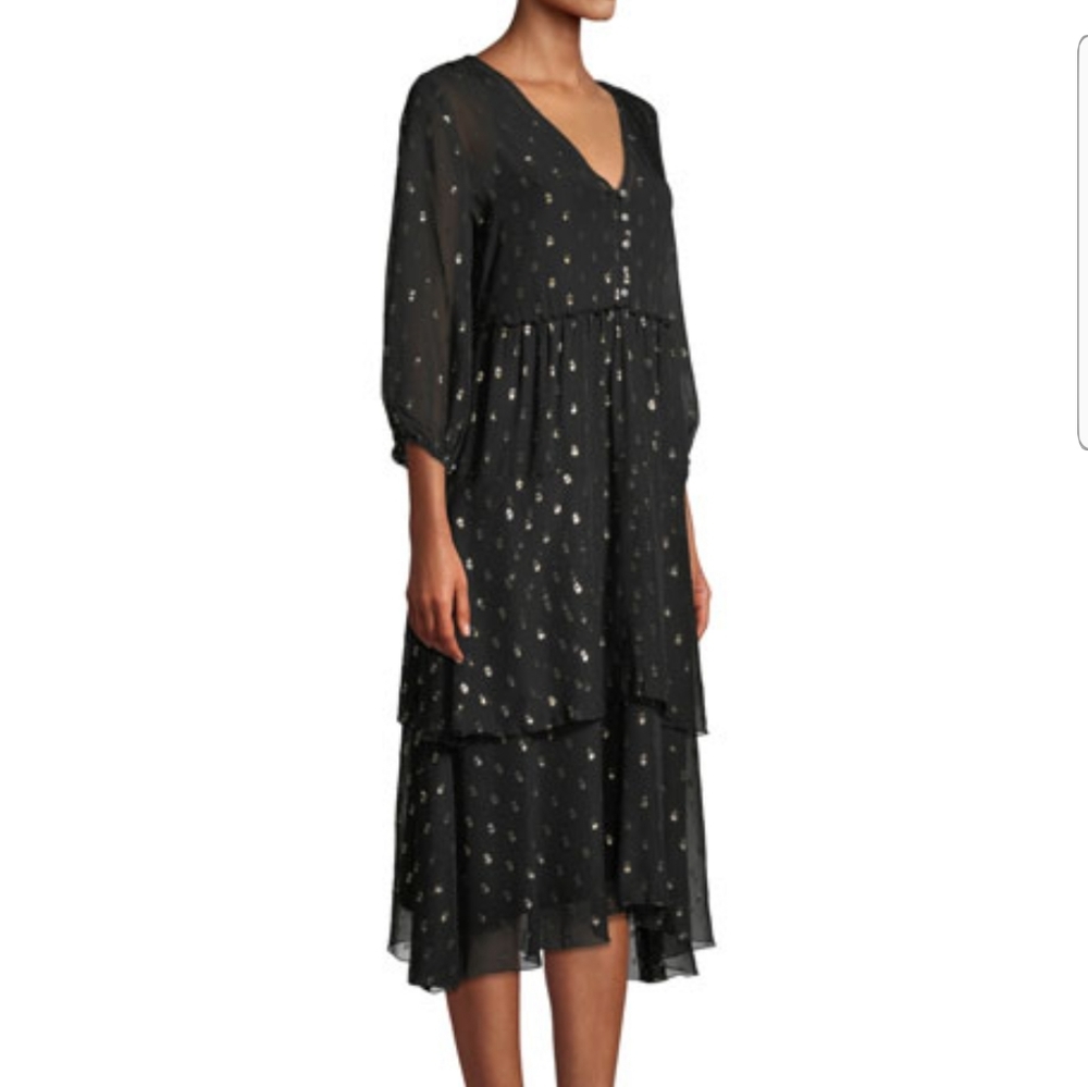Raja Tiered Maxi Dress - Picture 4 of 10